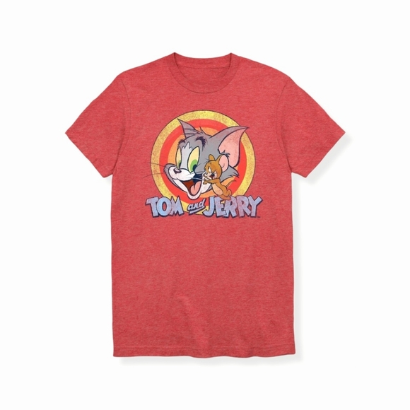 Men's Tom and Jerry Graphic T-shirt - Picture 1 of 2